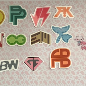 BL ship inspired temporary tattoos. Great gift for BL drama fans. LGBTQ