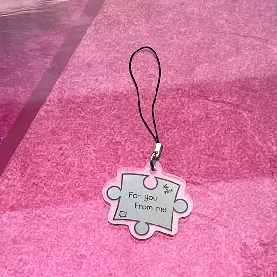 Love by chance Jigsaw piece acrylic phone Great gift for BL drama 