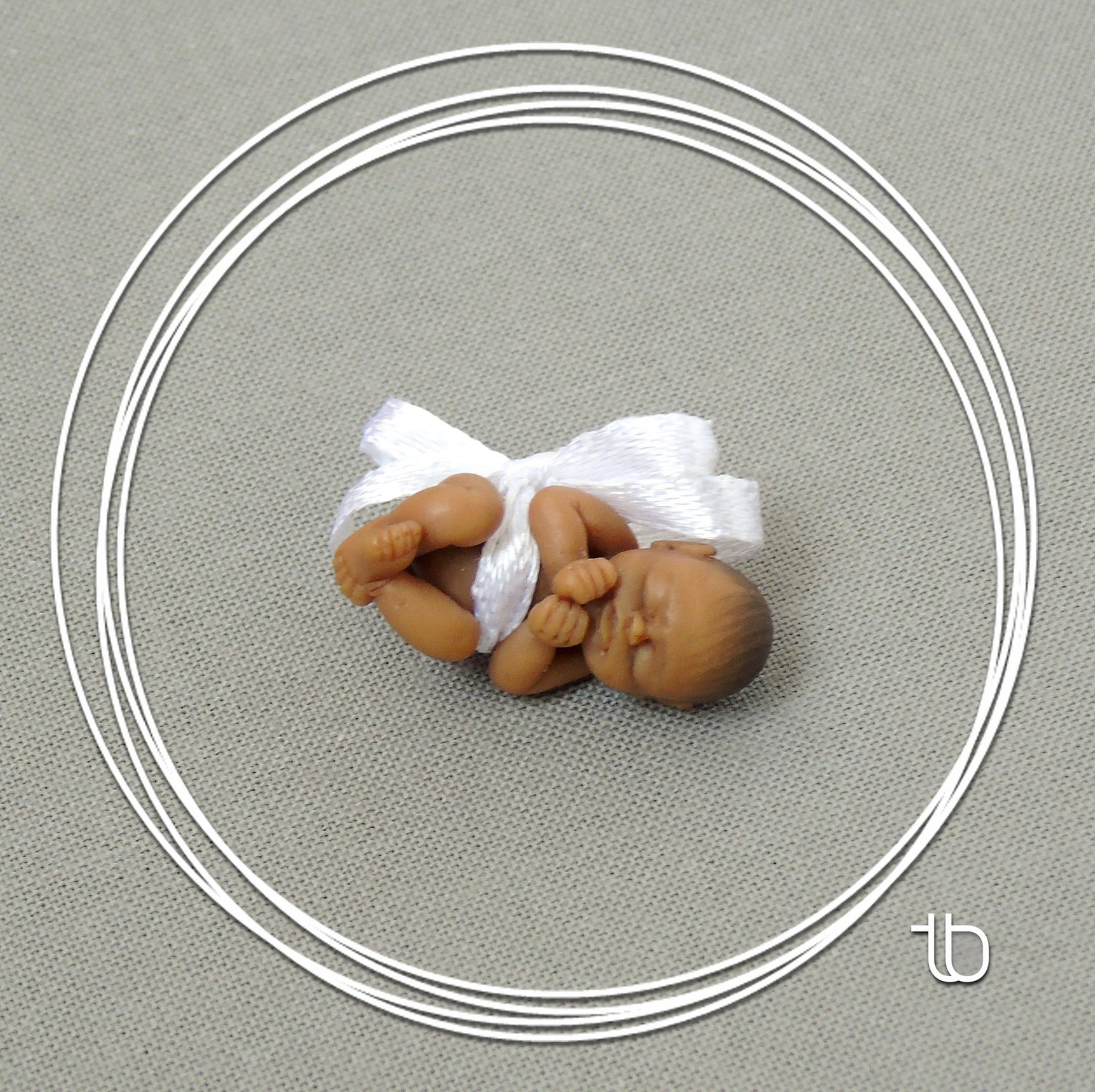 Brown Skin Miniature Reborn Baby Micro Mini Ethnic Mini | Etsy