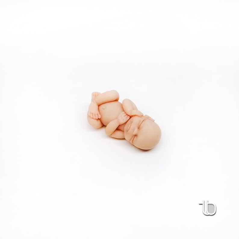 Miniature Reborn Babies Polymer Clay Original Hand Sculpted Etsy