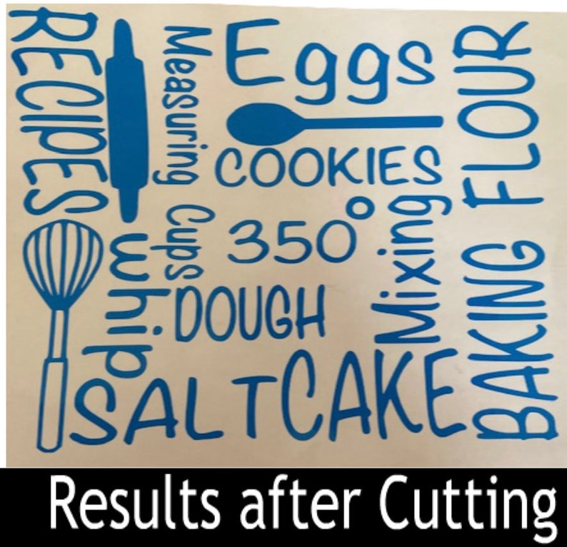 SVG Digital File Stand Mixer Decal Kitchen Aid Mixer Decal Etsy