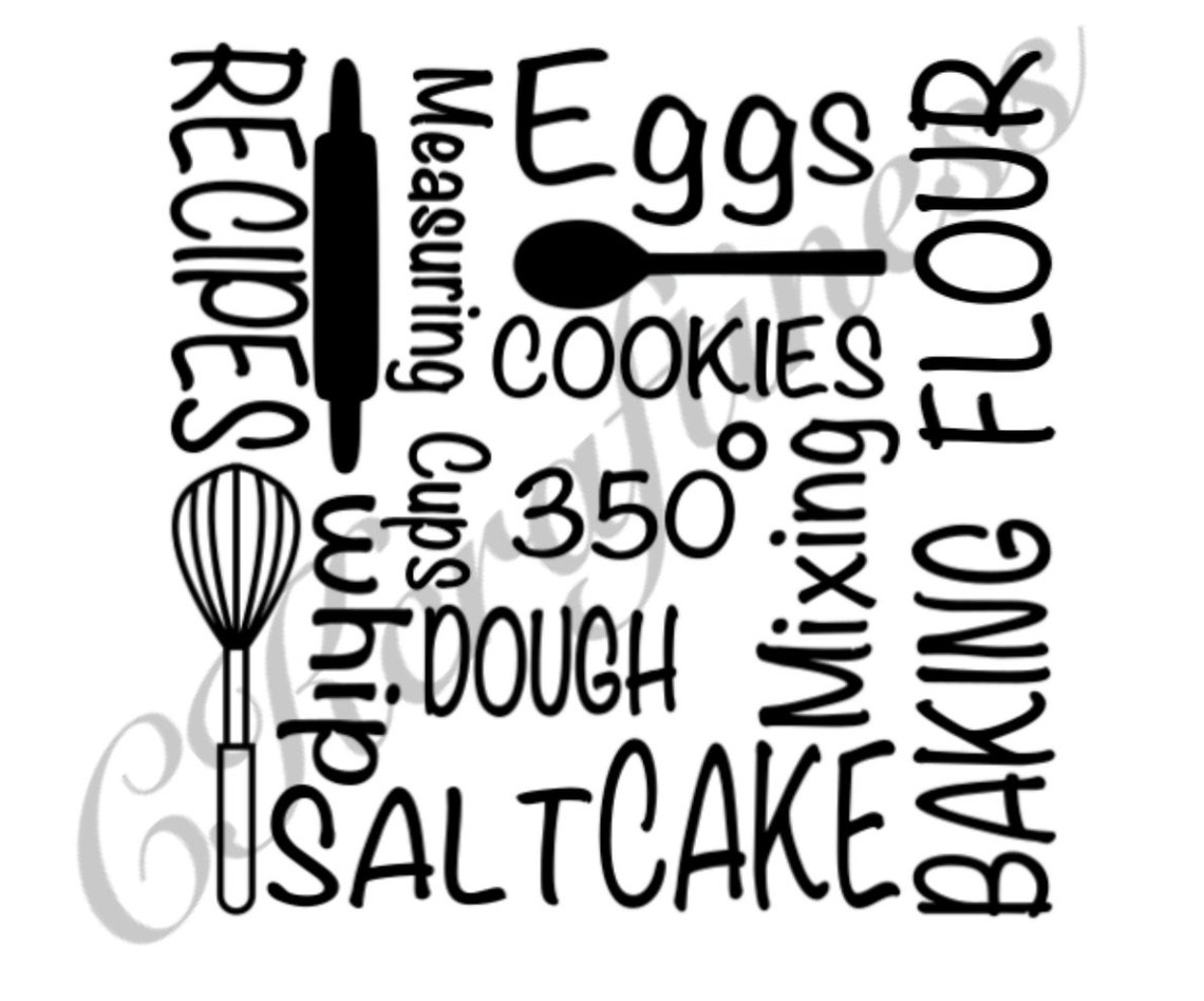 SVG Digital File Stand Mixer Decal Kitchen Aid Mixer Decal Etsy