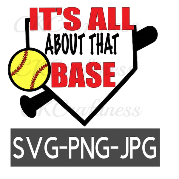 Es geht um dieses BASE SVG. Softball Svg. Baseball svg. Png. Jpg. Aufkleber für T-Shirts, Sportausstattung. Aufkleber. Digitale Datei