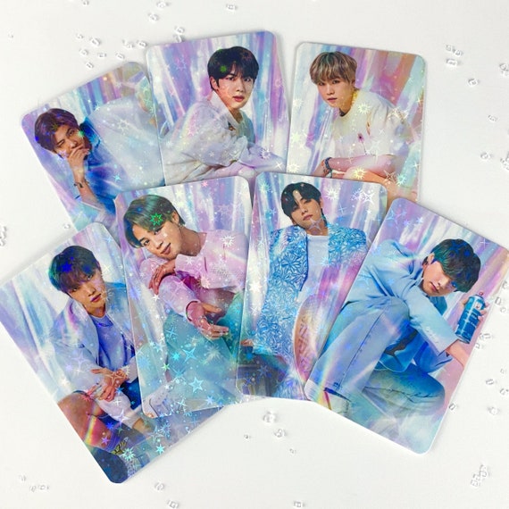 bts the journey photocards