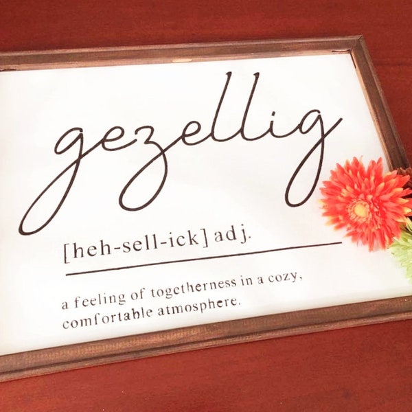Gezellig Etsy