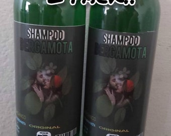 Bergamot Shampoo Etsy