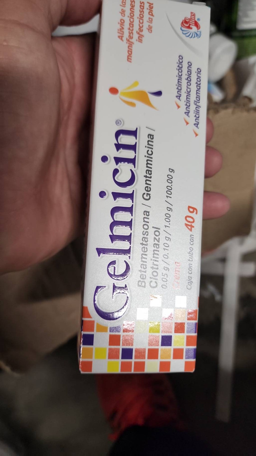 Gelmicin Cream 3 Pack Etsy