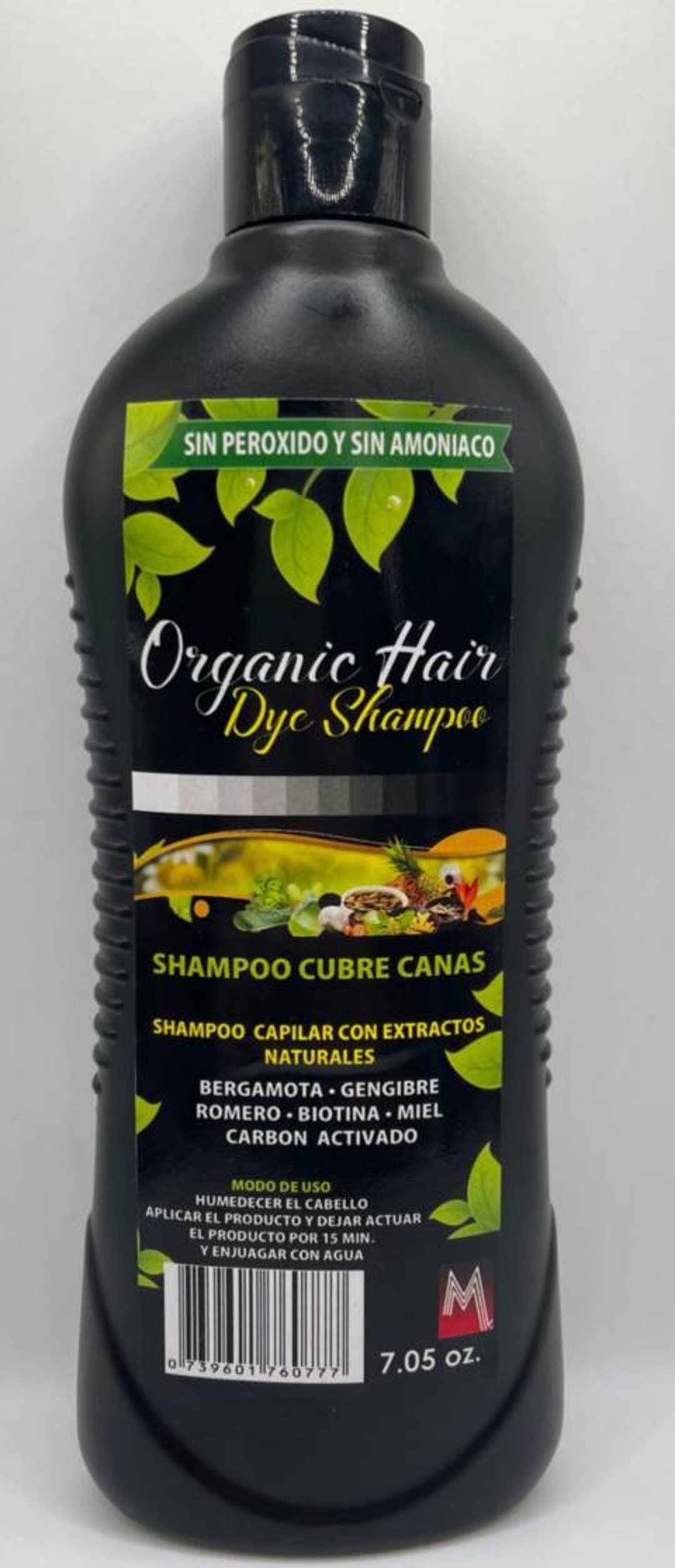 Shampoo Pinta Canas Herbolario Hair Dye Shampoo Gradual 6 Day Etsy