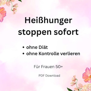 Stop cravings & control emotional eating | Emergency plan for women 50+ | Weight loss without dieting (PDF)