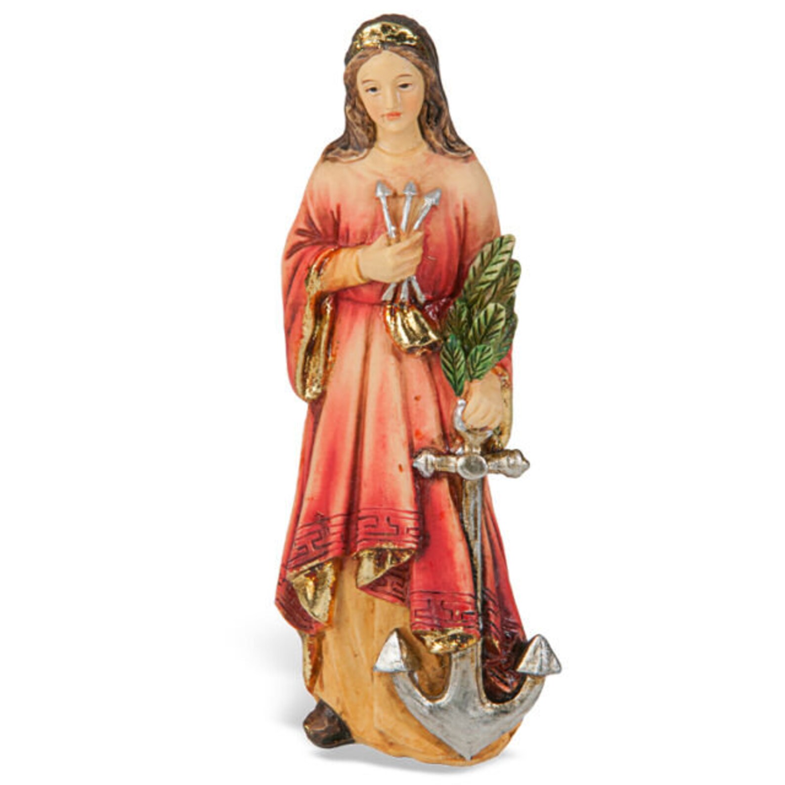 BLESSED SPECIAL St. Philomena Statue 4in Gift Box Etsy Australia