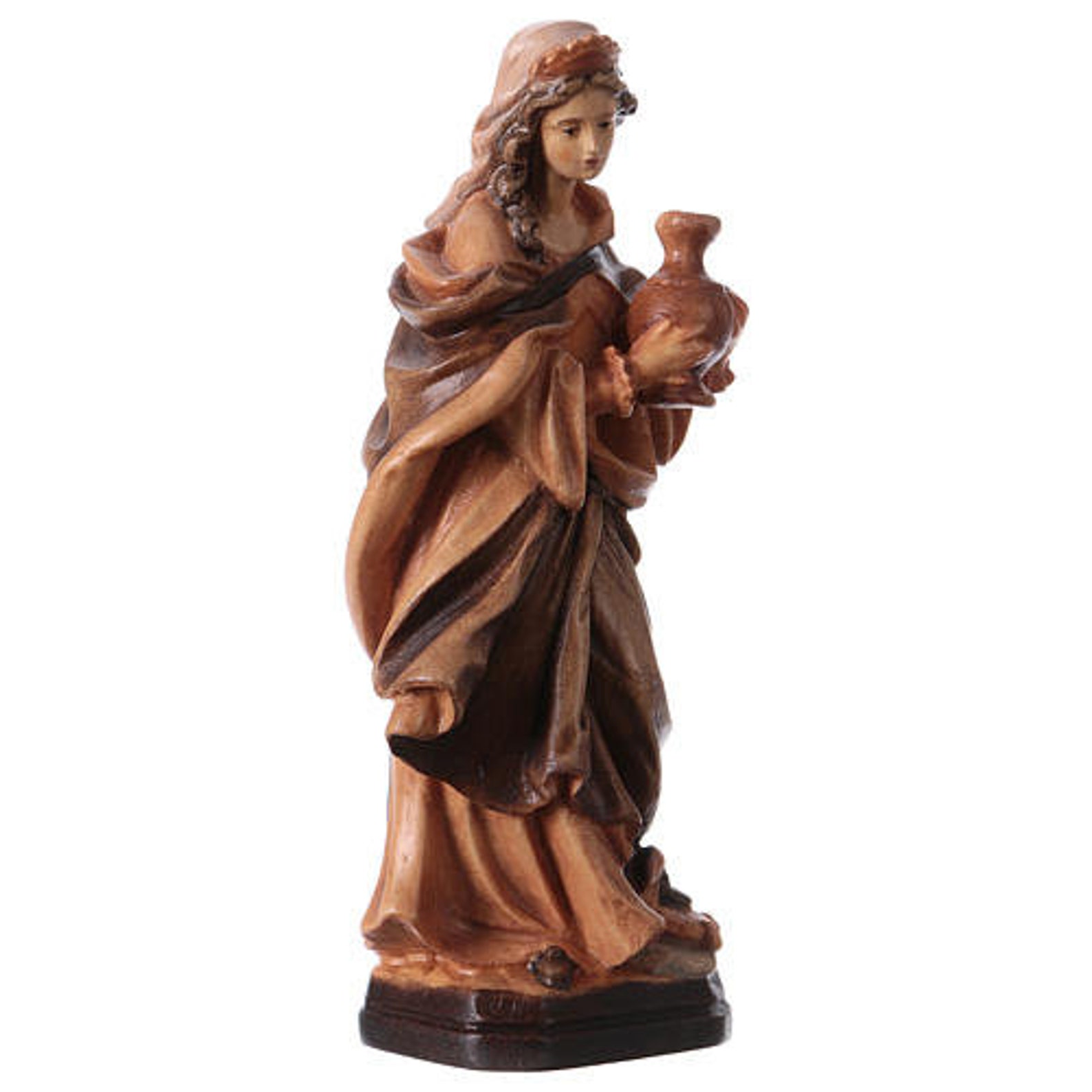 BLESSED Saint Mary Magdalene Wooden 7in Statue Etsy