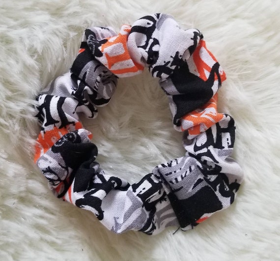 Fabric Hair Scrunchies Hair Scrunchies Hair Ties Hair Etsy