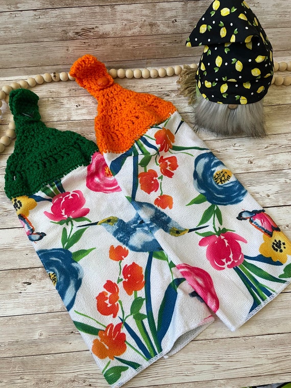 Summer themed hand towels best sale