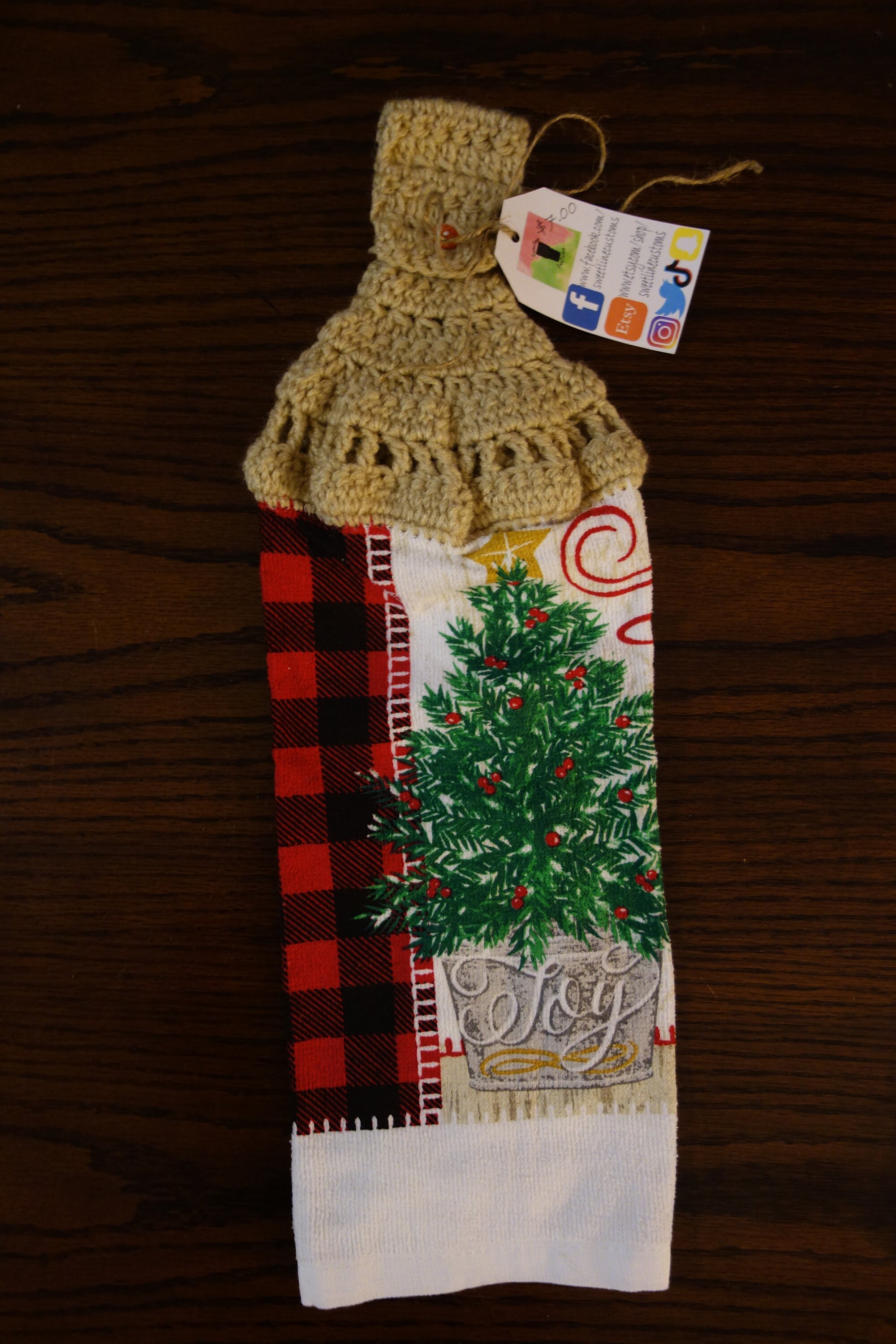 Christmas Gifts Christmas Decor Hand Towels Hand Towels for Etsy