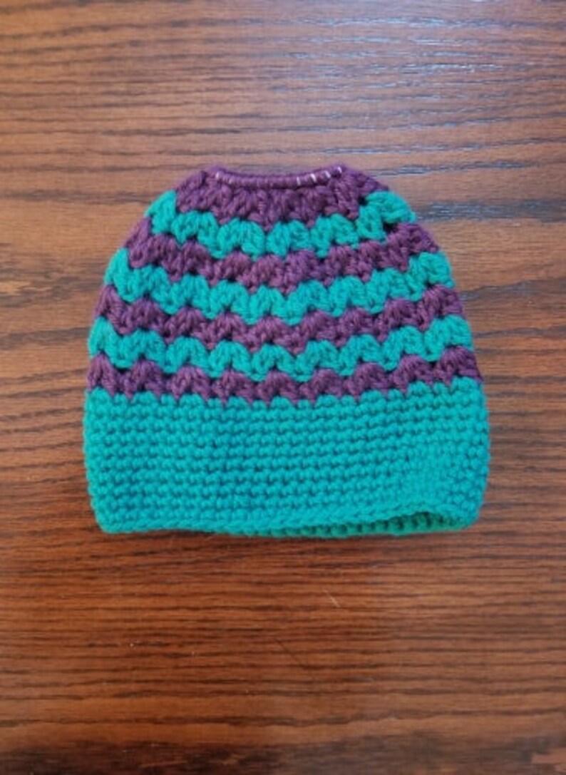 Messy Bun Toddler beanie Toddler Gifts Messy Bun Hat Crochet Hat Messy Bun Beanie Toddler Hat Winter Hat Toddler messy bun