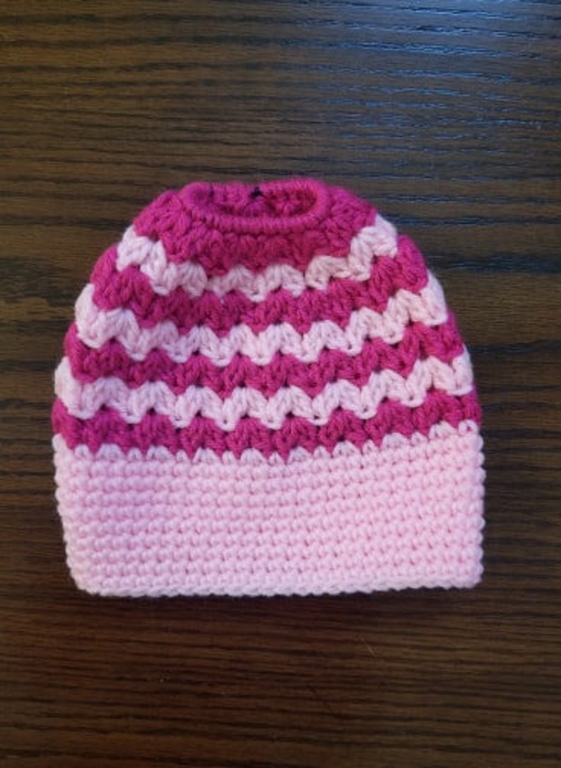 Messy Bun Toddler beanie Toddler Gifts Messy Bun Hat Crochet Hat Messy Bun Beanie Toddler Hat Winter Hat Toddler messy bun