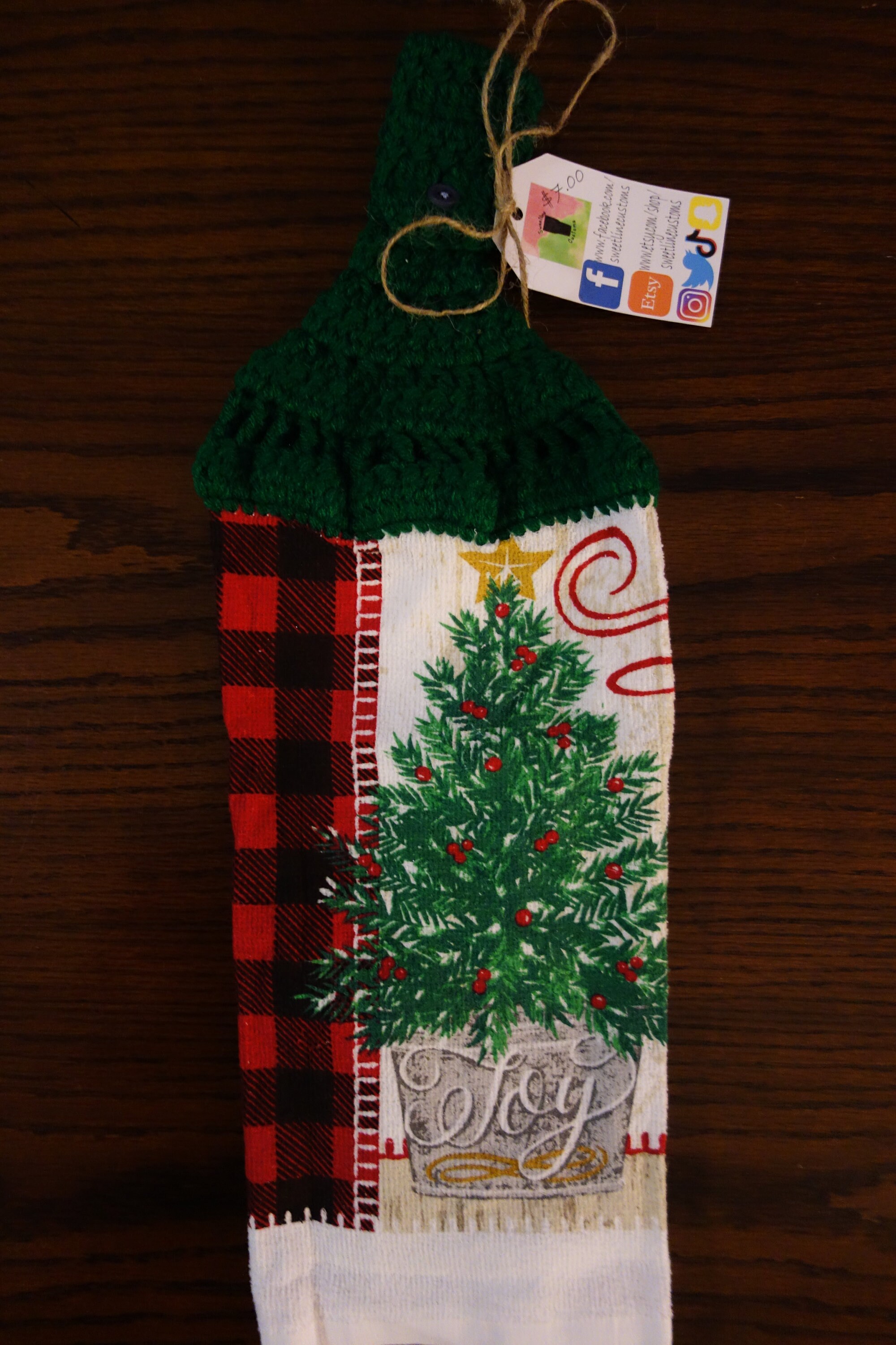 Christmas Gifts Christmas Decor Hand Towels Hand Towels for Etsy