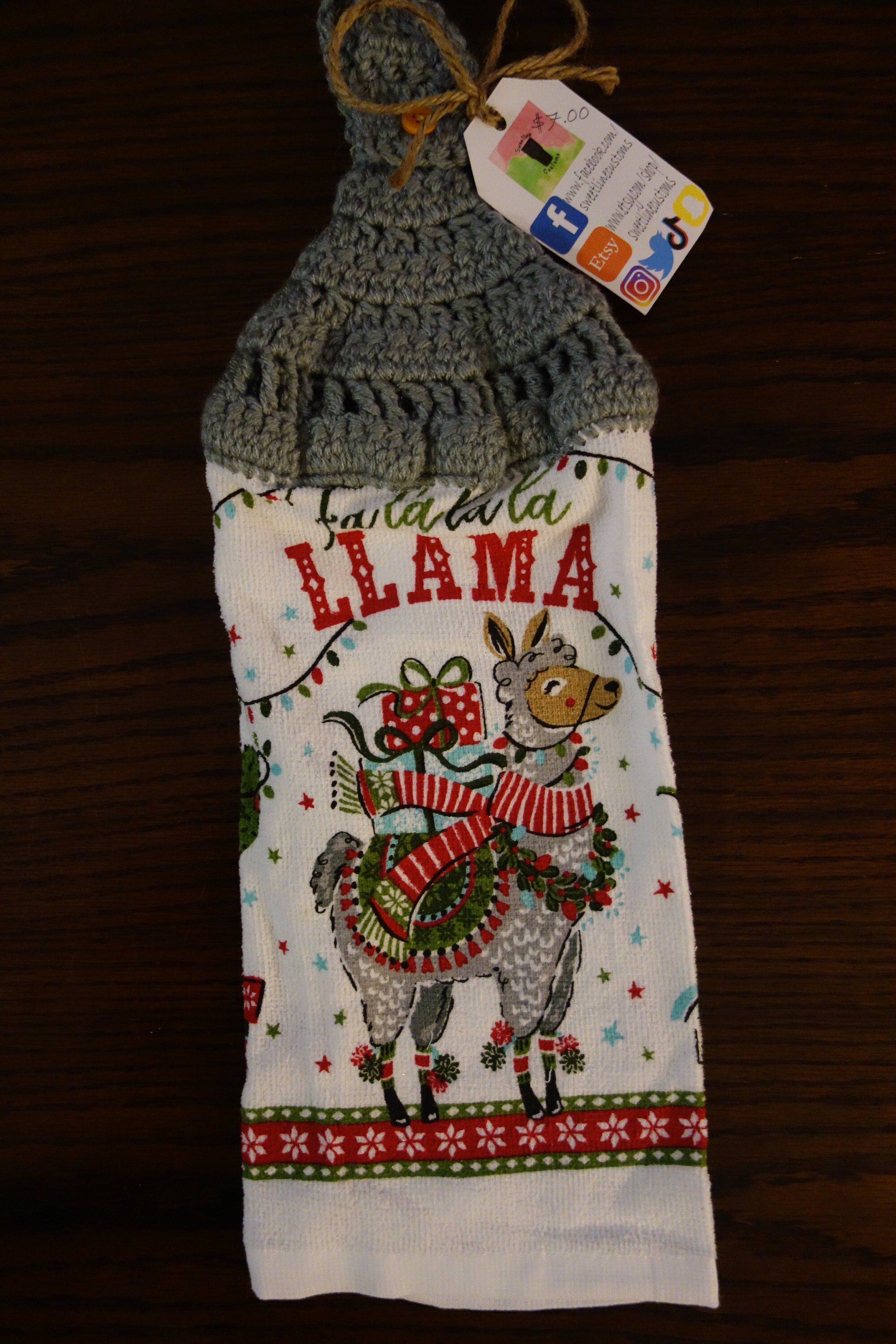 Christmas Gifts Christmas Decor Hand Towels Hand Towels for Etsy