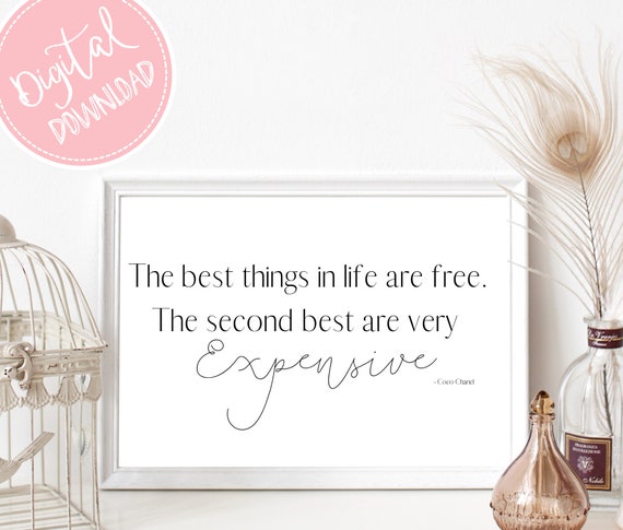 Featured image of post Free Printable Chanel Wall Art / They make the most beautiful, hangable art, and they are super pretty!