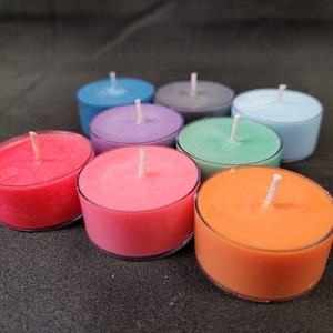 Set of 4 Anime Candle Samples