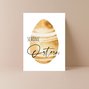 Schöne Ostern Grußkarte, Postkarte, Frohe Ostern, fröhliche Ostern, Feiertage, Ostereier, Osterhase, Osterfest, Ostergrüße