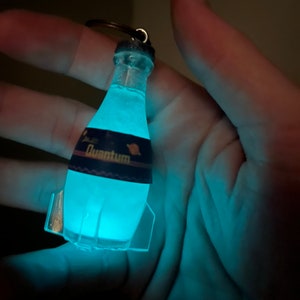 Fallout Inspired Nuka Cola Quantum Backpack Keychain