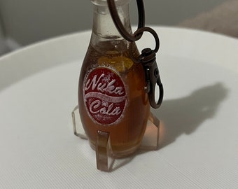 Fallout Inspired Nuka Cola Backpack Keychain