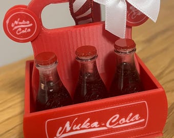 Nuka Cola Christmas Ornament