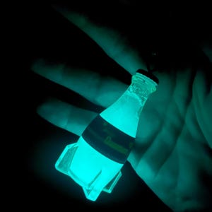 Fallout inspiriert Nuka Cola Quantum Rucksack Schlüsselbund