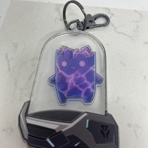 Sprite Pod Encapsulated Keychains