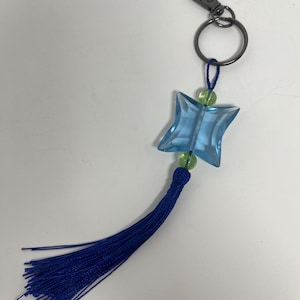 Pokémon Inspired Shiny Charm Keychain