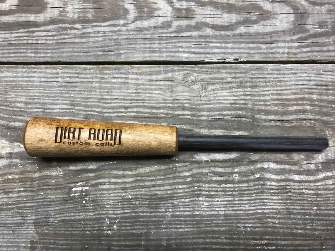 Walnut, Slate Over Glass, Friction Turkey Call With Dymondwood Sriker