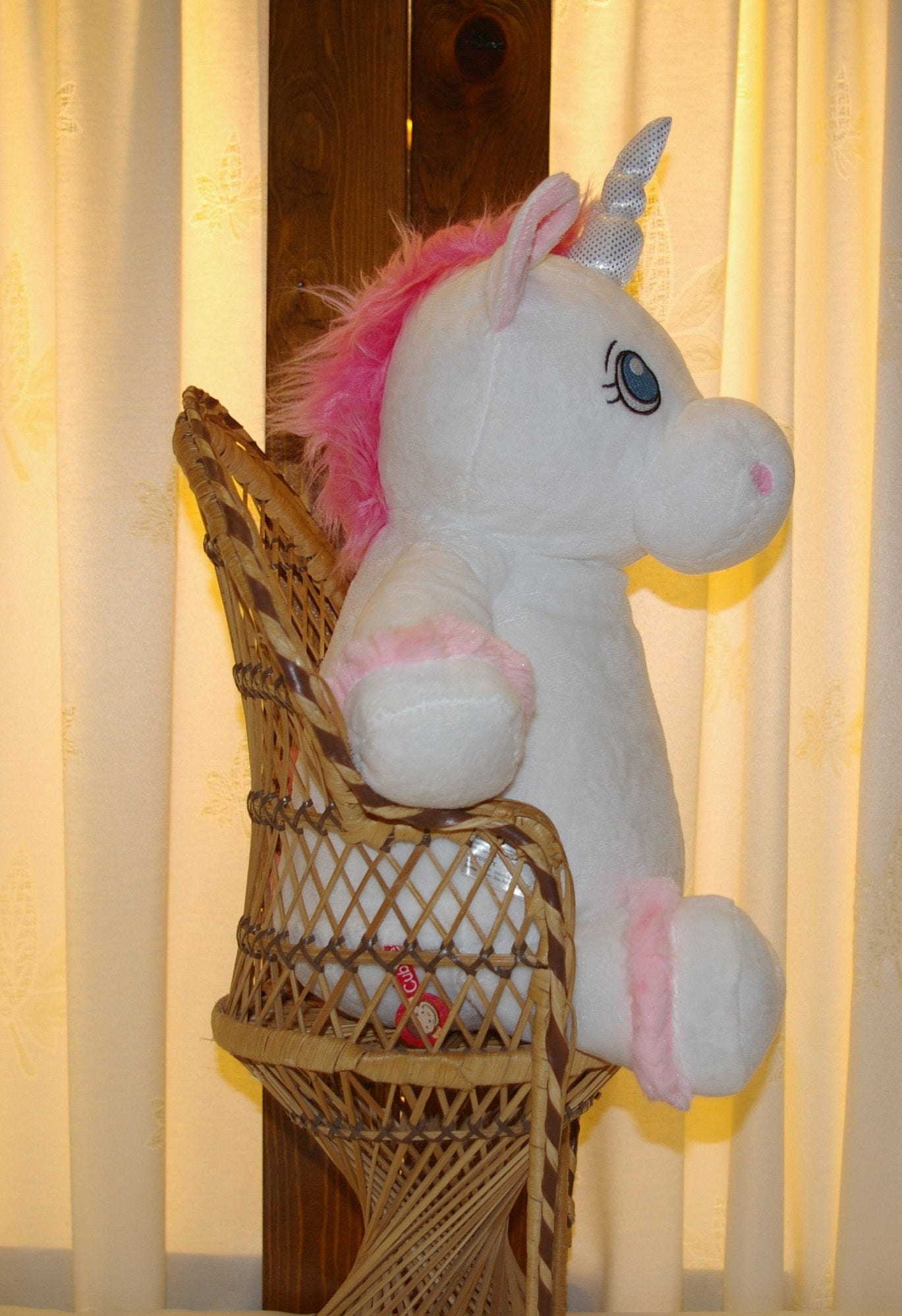 Personalised Embroidered Unicorn Teddy Bear Gift Keepsake for Etsy