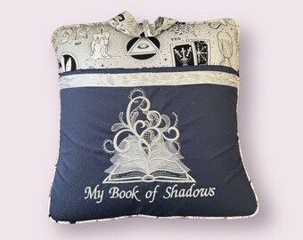 Reading pillow Book of shadows