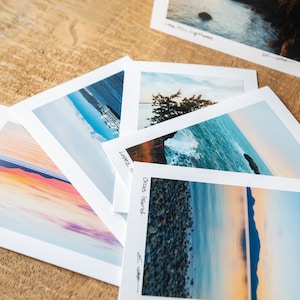San Juan Islands Note Cards - Boxed Set of Six -  Fine Art Photography