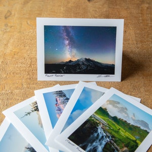 Mount Rainier - Boxed Note Card Set of Six