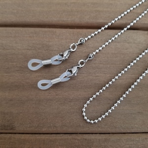 Eyeglass Chain - Chain For Eye Glass - Eyeglass Holder - Stainless Steel - 30 Inches