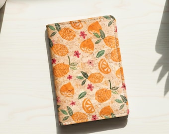 Custom Passport Holder, Cute Double Passport Cover, Vegan Gift for Women