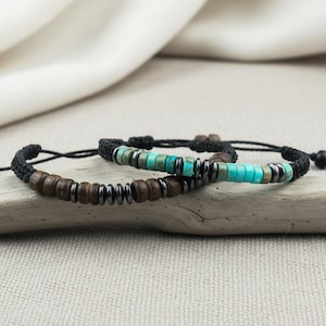 Couples Matching Morse Code Bracelet Set With Free Gift Box