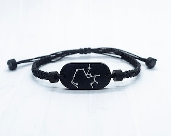Personalized Sagittarius Bracelet, Sagittarius Jewelry, Constellation Jewelry, Zodiac Bracelet