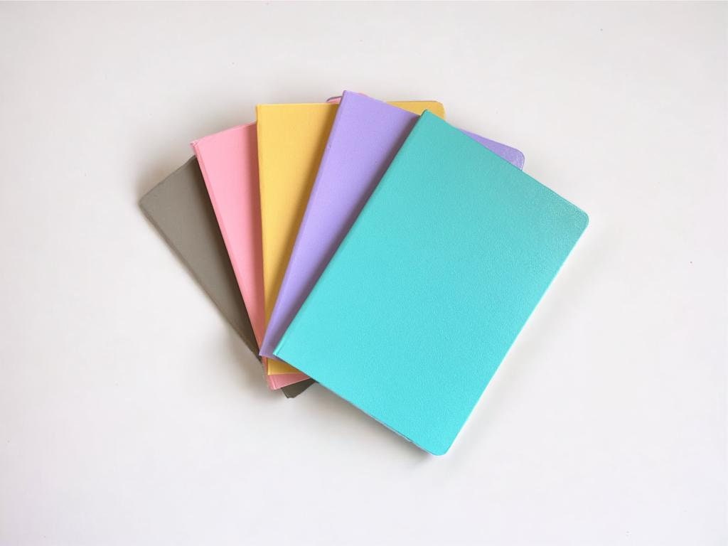 Custom Name Journal, Personalized Hardcover Notebook, Faux Leather Journal, Lined or Dotted Journal, Custom Stationary, Just Because Gift