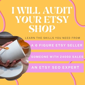 Etsy Critique, Etsy Tips for SEO, Marketing & Copywriting, Etsy Coaching, Etsy SEO Help, Etsy Training, Etsy Shop Critique, Etsy Shop Help,