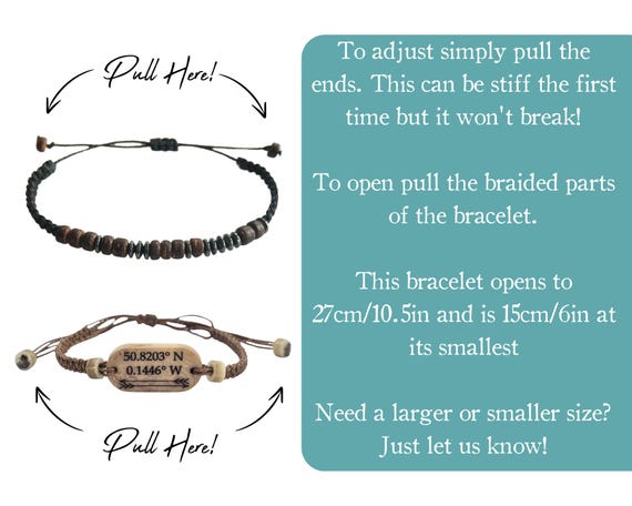 Bracciale minimalista in corda nautica per uomo, braccialetto intrecciato personalizzato, nome inciso - gioielli in corda di nylon, regalo per papà, fidanzato, amico - Italia