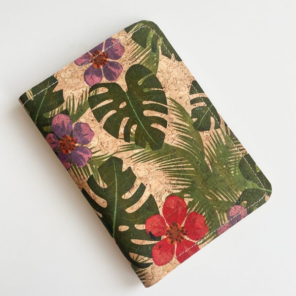 Tropical Passport Holder, Personalised Travel Gift, Passport Cover, Passport Wallet, Passport Case, Travel Wallet, Travel Essentials