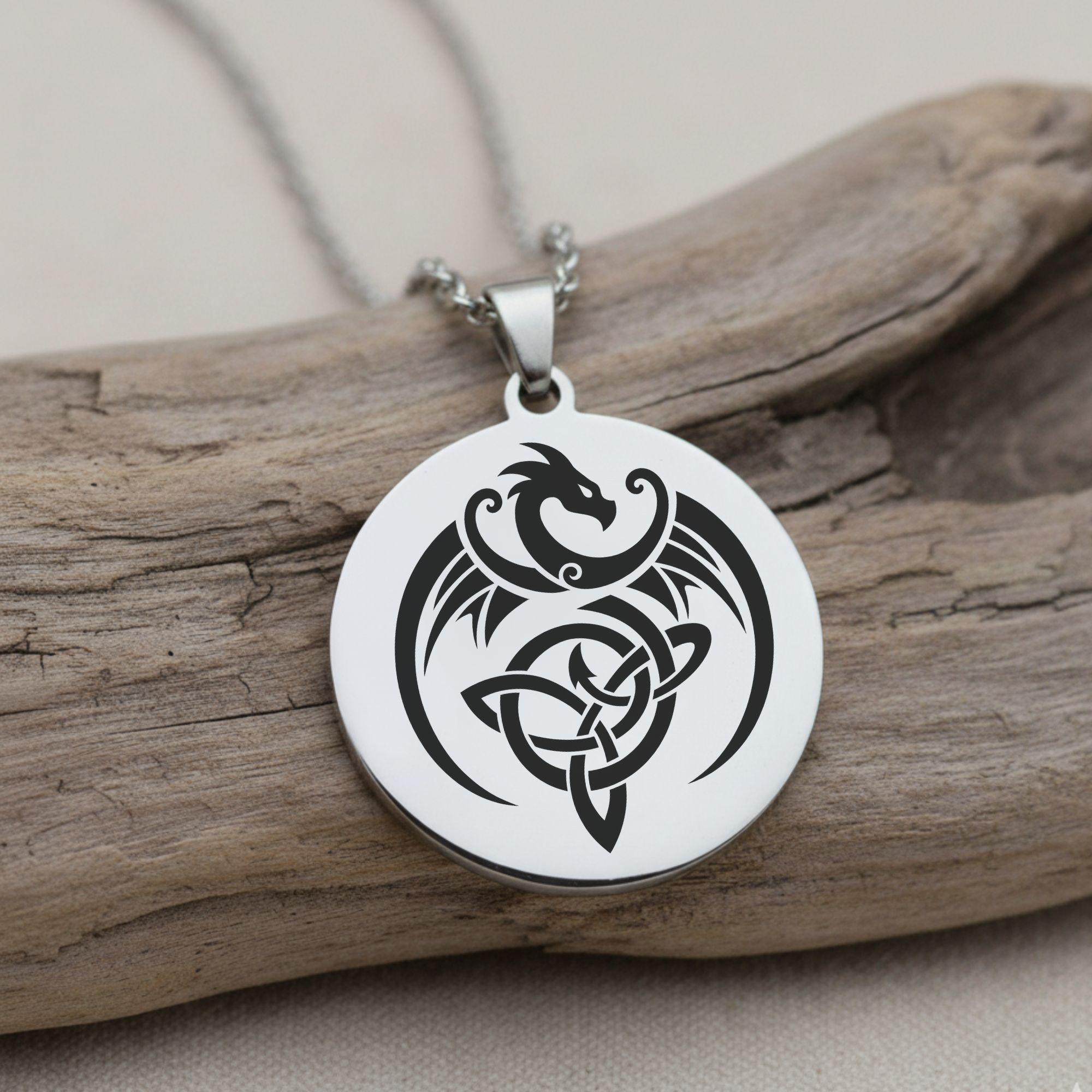 Collana Antica Di Odino, Gioielli Celtici, Ciondolo Vichingo - Foto 4