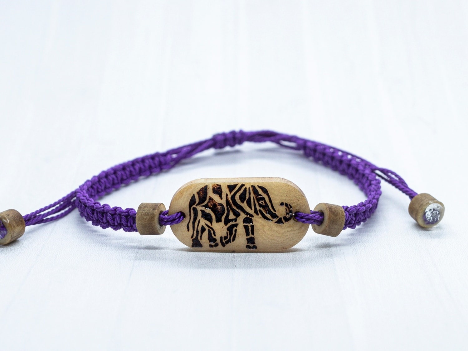Our Signature African Big 5 Bracelets: Elephant Bracelet