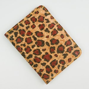 Leoparden-Print Pass-Inhaber, Pass-Abdeckung, Pass-Portemonnaie, Pass-Etui, Reise-Brieftasche