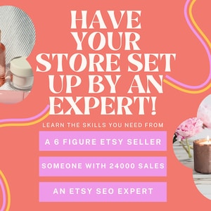Sell on Etsy, Etsy Store Setup with Etsy SEO Optimized Listings, Etsy Tips, Keyword Research & Coaching, Etsy Marketing Help, SEO services