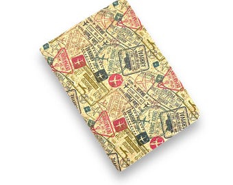 Personalized Double Passport Holder, Custom Travel Wallet, Engraved Passport Covers & Gifts for Women
