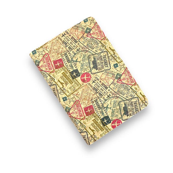 Porta pasaporte doble personalizado, billetera de viaje personalizada, fundas de pasaporte grabadas y regalos para mujeres.